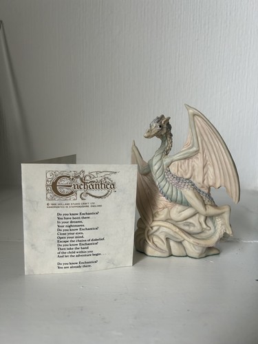 Enchantica dragon figure - enchantica,