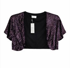 Yours London Purple Sequin