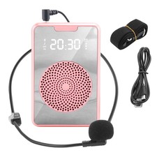 Portable Voice Amplifier for Teachers with Microphone Headset,Rechargeable7439