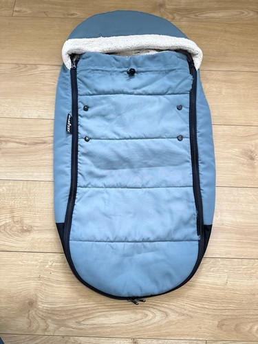 Babyzen aqua footmuff - footmuff, used