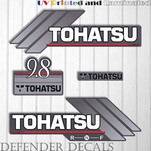 Tohatsu outboard engine - hp,