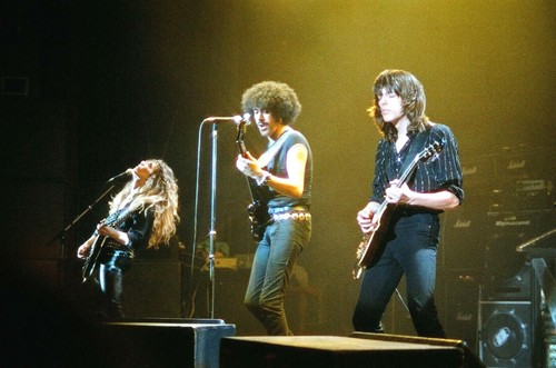 Thin lizzy concert - thin,