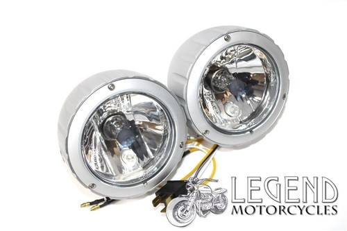 Universal twin headlight - headlight, unit