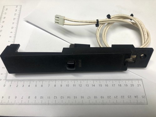 Used mains switch and - and, assembly