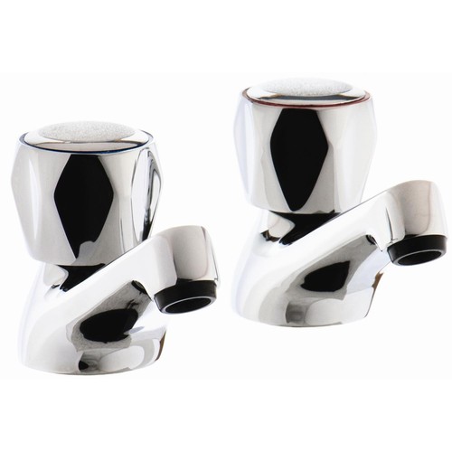 Bathroom bath taps - bath, pair