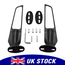 For Kawasaki Ninja 250 400 ZX10R 6R Rear View Wind Wing Adjustable Swivel Mirror