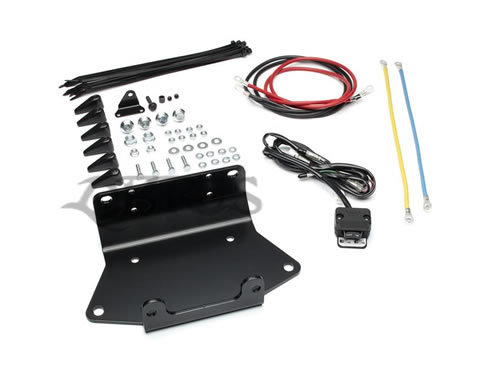 Warn winch mount - warn, kit
