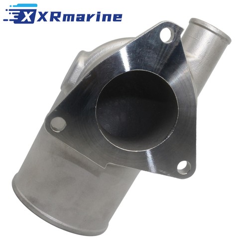 Exhaust mixing elbow - exhaust,