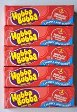 Hubba Bubba Bubble Gum Seriously Strawberry Flavour 10 Packs, 10×35g BB 01/2026