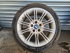 BMW 5 SERIES E60 E61 M SPORT 18" MV2 ALLOY WHEEL WITH TYRE 8036947 8Jx18