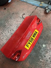 AUDI A4 S4 B8 B8.5 SALOON REAR