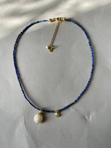 21c gold plated lapis lazuli - 21c,