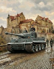 GERMAN TIGER TANK WW2 NEAR