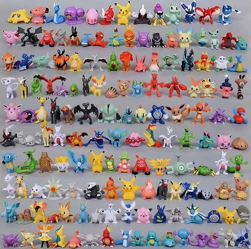 144 style pokemon figure - style,