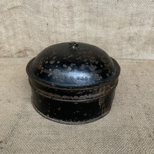 Antique Toleware Round Spice
