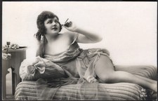Vintage French Risque Glamour