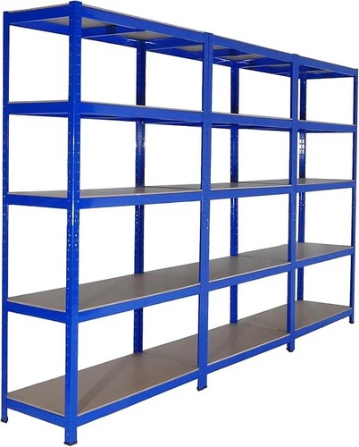 Tier blue storage rack heavy - storage,