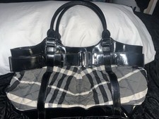 Burberry Black Grey Beat Check
