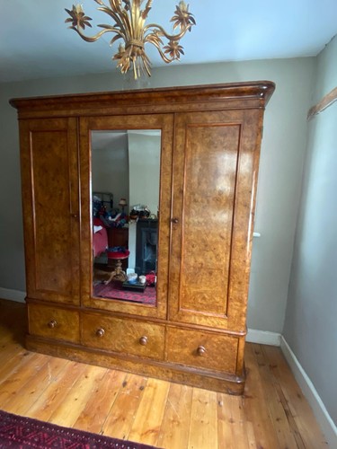 Magnificent antique burr - magnificent,