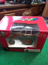 BRITAINS FARM CODE 3 DAVID BROWN 1412 WEATHERED CONVERSION TRACTOR  43154A1 1/32