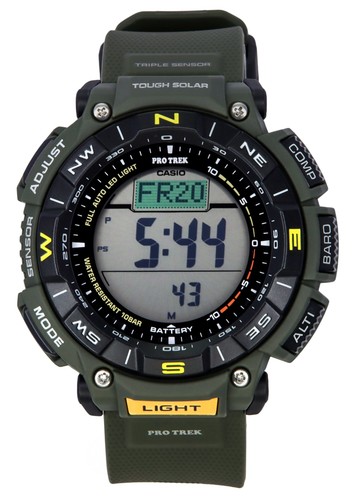 Casio pro trek digital sports - casio,