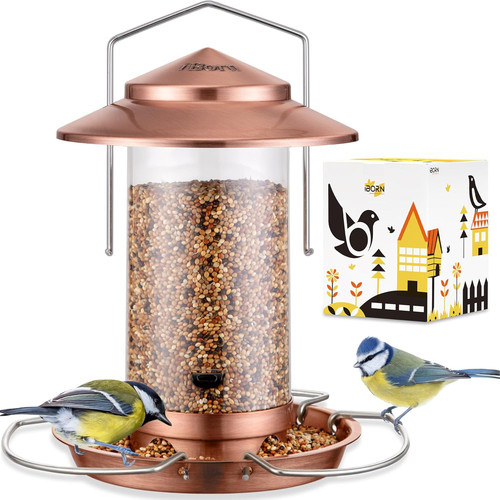 Bird feeder metal chew proof - bird,