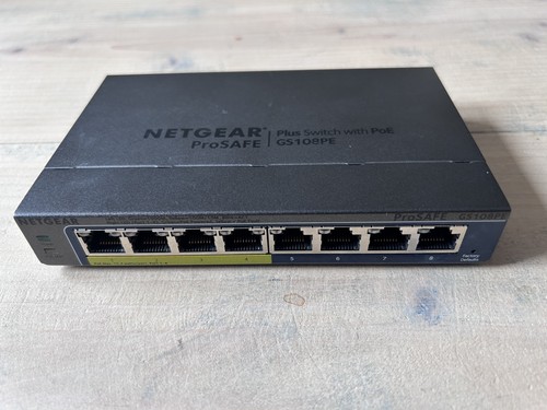 Netgear gs108pev3 prosafe - gs108pev3, plus