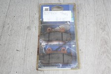 New brake pads CBR 750
