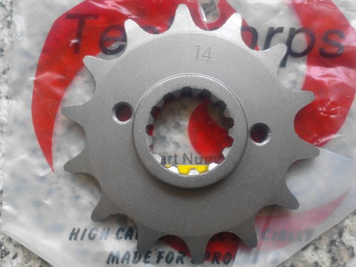Front sprocket 14t - 14t, fits