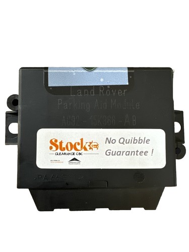 Parking aid module freelander2 - aid,