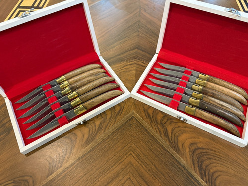 Steak knives set 12 - of,