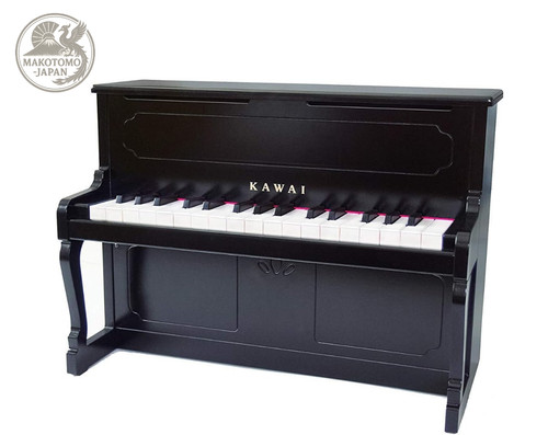 Kawai mini upright piano - upright, black