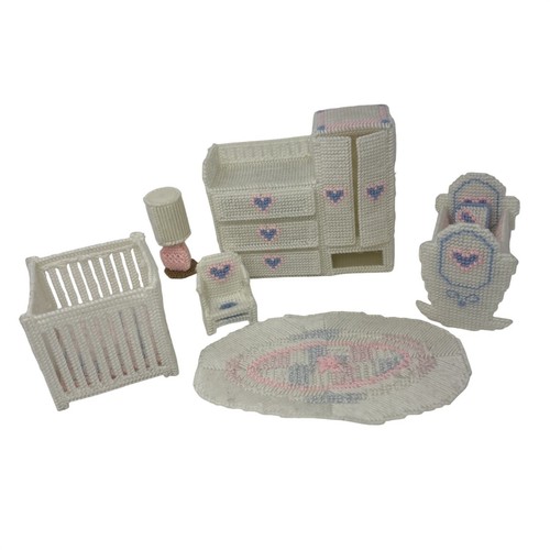 Handmade plastic canvas - handmade,