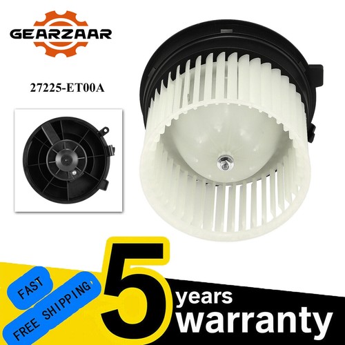 New heater blower motor - blower,