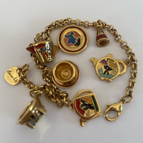 Clarice cliff theme bracelet - clarice,