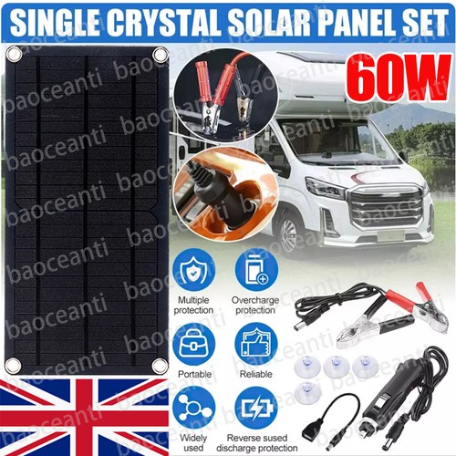 60w solar panel kit trickle - 60w,