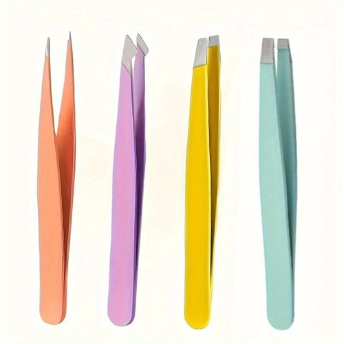 Professional eyebrows tweezers - eyebrows,
