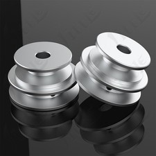 Aluminium Grooved Pulley 2