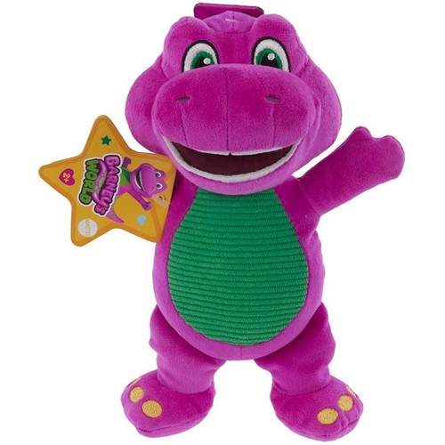 Barney world plush - barney's,