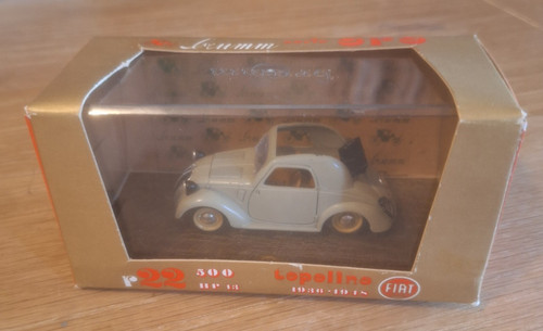 Brumm r22 1936 - #r22, fiat