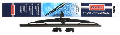 Borg beck rear wiper blades - borg,