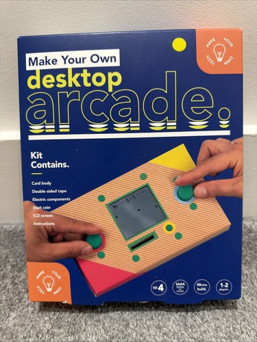 Make your own desktop - own, arcade