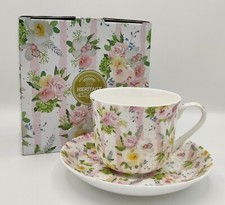 Large Breakfast Cup & Saucer