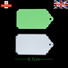 Shaped Tag Metal Cutting Die