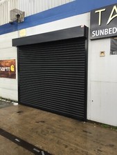 ELECTRIC ROLLER SHUTTER/