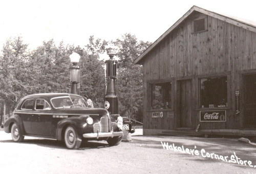 Grayling wakalers corner store - corner,