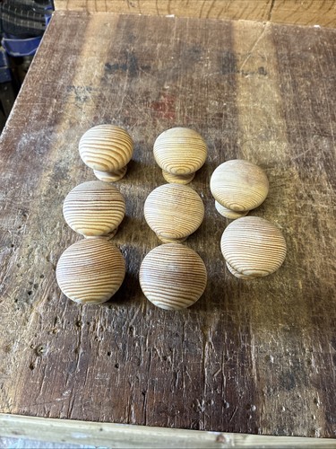 Pine drawer knobs - pine,
