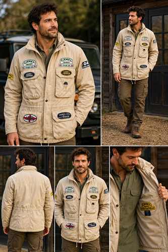 Camel trophy adventure wear - trophy,