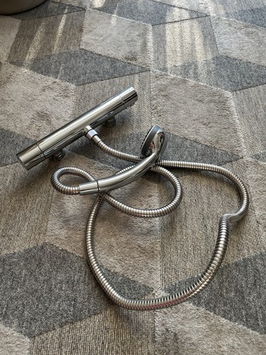 Shower mixer with - mixer, hose