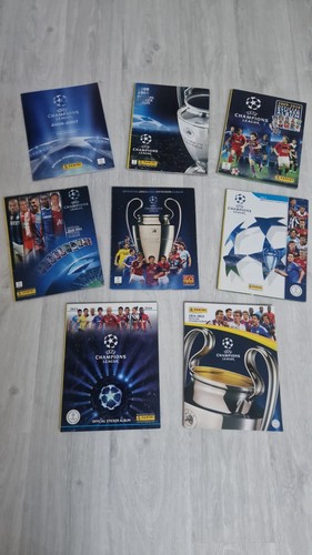 Panini champions league - league, albums